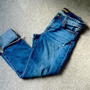 Joe’s Jeans cuffed cropped jeans